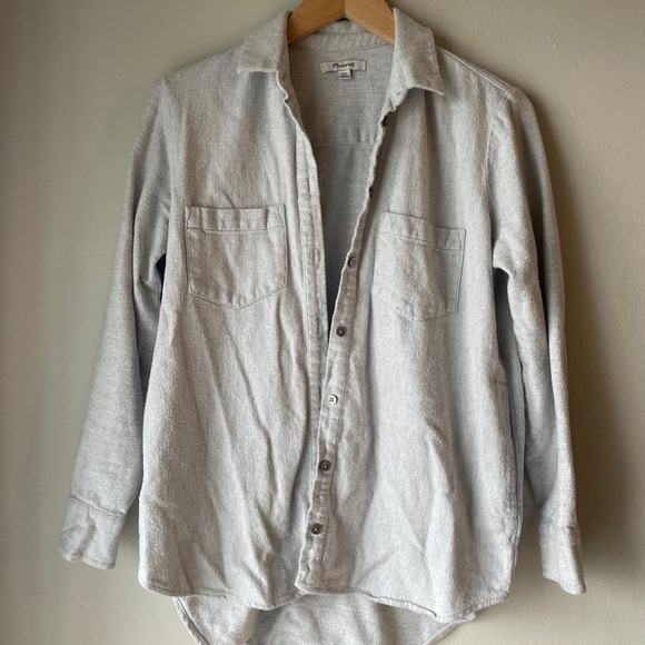 Madewell Shacket Button Down - Picture 1 of 4